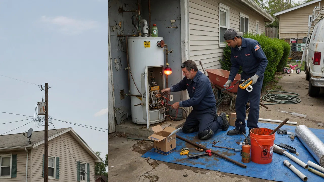 Leak Detection in Saint Inigoes, MD near me